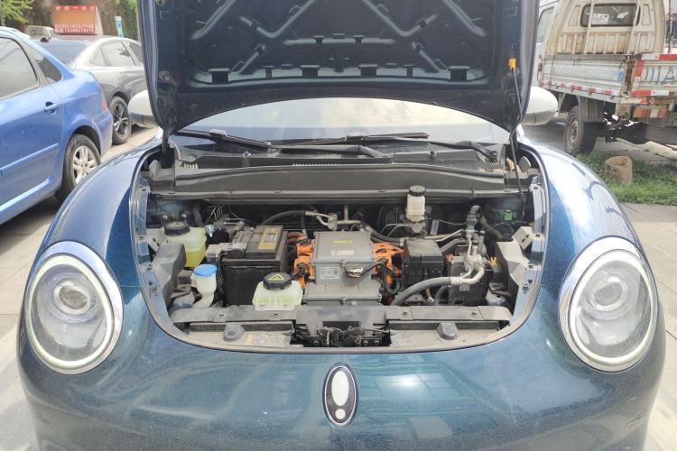 Used ORA Good Cat 2021 400km Standard Range Venus Edition Lithium Iron Phosphate Engine Bay