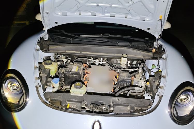 Used ORA Good Cat 2021 400km Standard Range Athena Edition Lithium Iron Phosphate Engine Bay