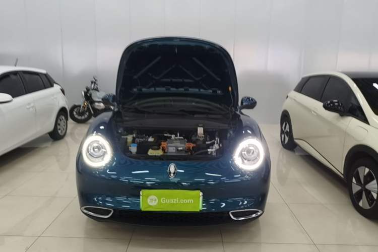 Used ORA Good Cat 2021 400km Standard Range Venus Edition Lithium Iron Phosphate Engine Bay