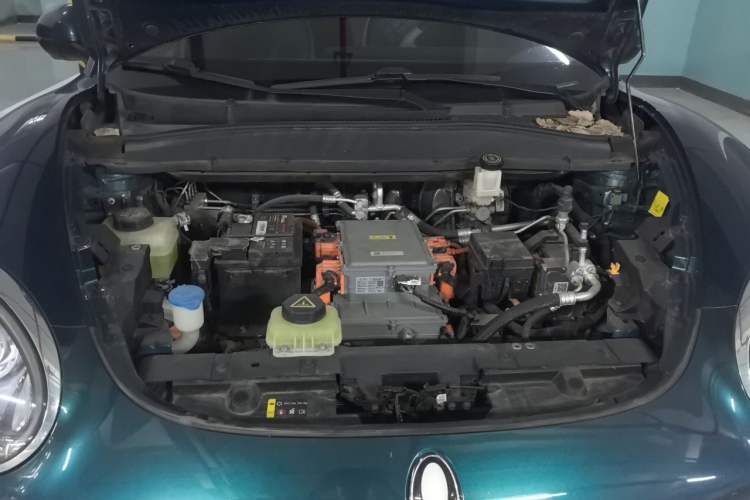 Used ORA Good Cat 2021 400km Standard Range Athena Edition Lithium Iron Phosphate Engine Bay