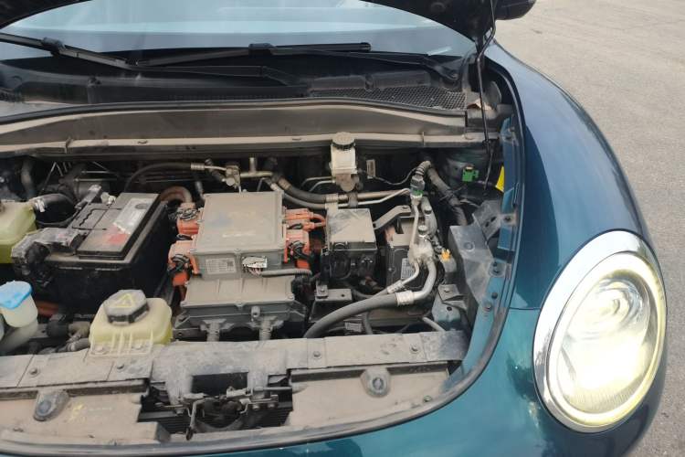 Used ORA Good Cat 2021 400km Standard Range Athena Edition Lithium Iron Phosphate Engine Bay Left