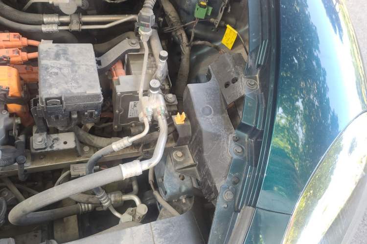 Used ORA Good Cat 2021 400km Standard Range Venus Edition Lithium Iron Phosphate Engine Bay Left