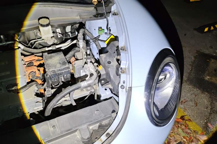 Used ORA Good Cat 2021 400km Standard Range Athena Edition Lithium Iron Phosphate Engine Bay Left