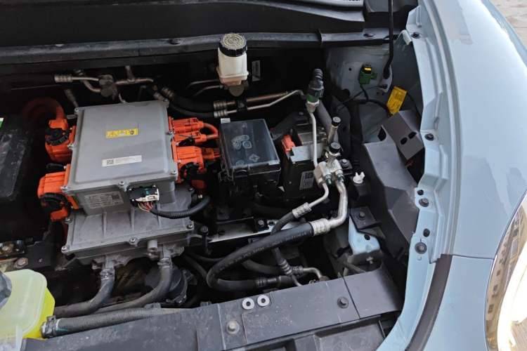 Used ORA Good Cat 2021 400km Standard Range Athena Edition Lithium Iron Phosphate Engine Bay Left