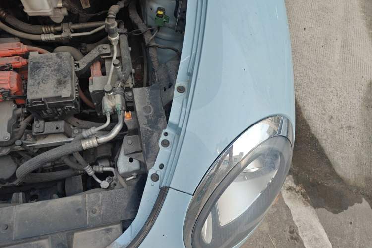 Used ORA Good Cat 2021 400km Standard Range Venus Edition Lithium Iron Phosphate Engine Bay Left