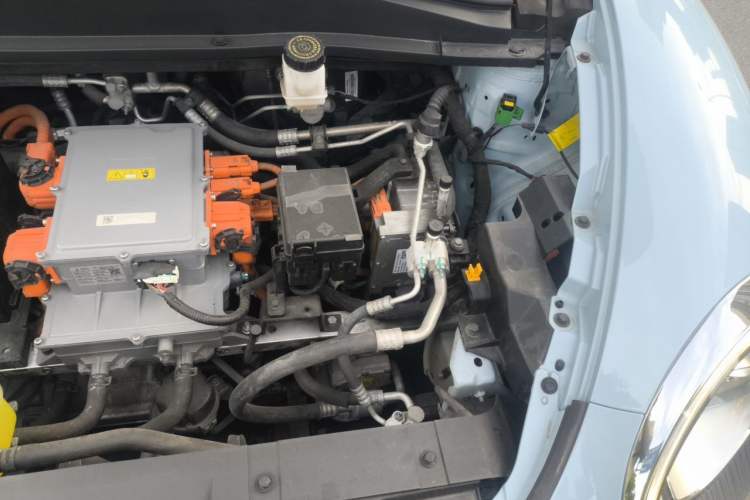 Used ORA Good Cat 2021 400km Standard Range Athena Edition Lithium Iron Phosphate Engine Bay Left