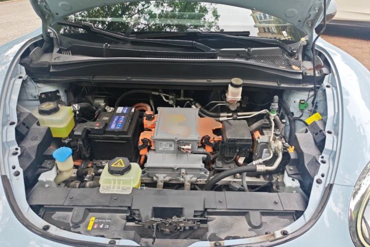 Used ORA Good Cat 2021 400km Standard Range Athena Edition Lithium Iron Phosphate Engine Bay