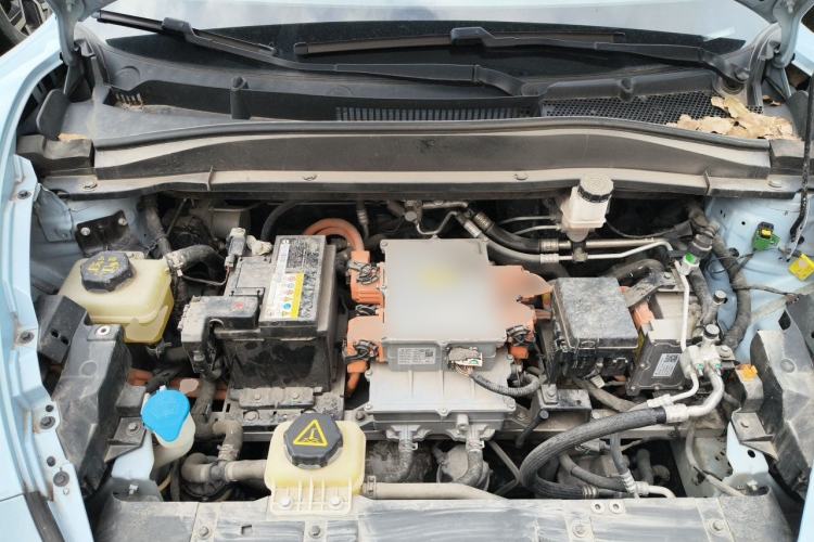 Used ORA Good Cat 2021 400km Standard Range Muse Edition Lithium Iron Phosphate Engine Bay