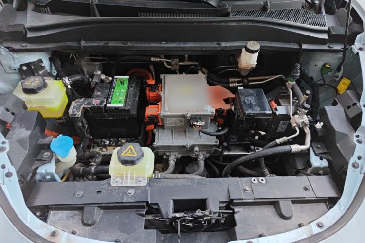 Used ORA Good Cat 2021 400km Standard Range Athena Edition Lithium Iron Phosphate Engine Bay