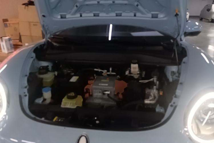 Used ORA Good Cat 2021 400km Standard Range Athena Edition Lithium Iron Phosphate Engine Bay