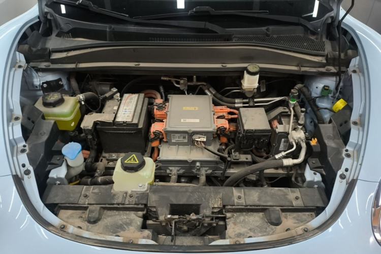 Used ORA Good Cat 2021 400km Standard Range Venus Edition Lithium-Ion Battery Engine Bay