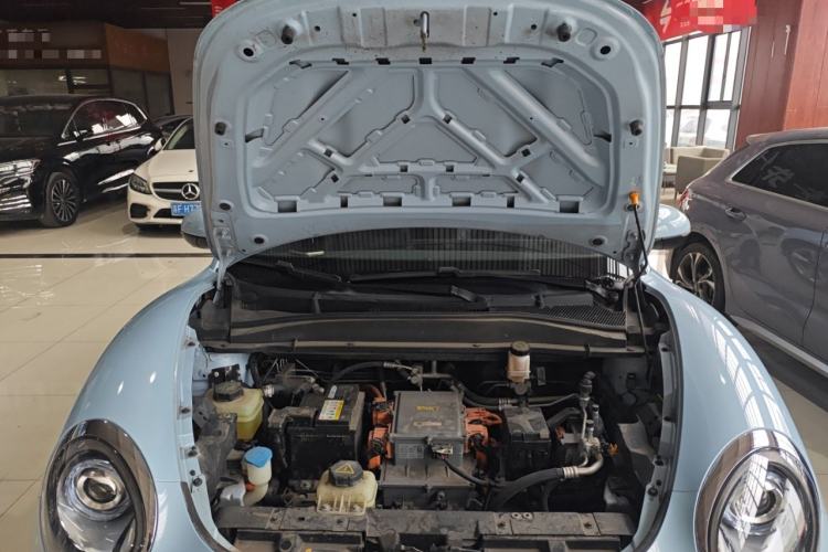 Used ORA Good Cat 2021 400km Standard Range Venus Edition Lithium Iron Phosphate Engine Bay