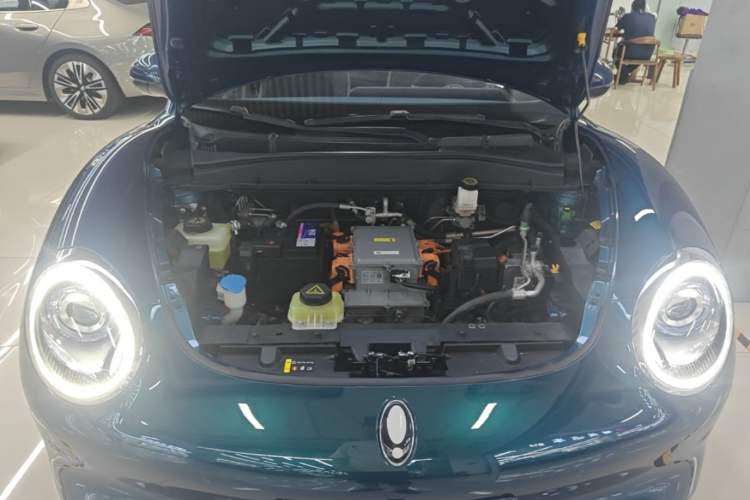 Used ORA Good Cat 2021 400km Standard Range Athena Edition Lithium Iron Phosphate Engine Bay