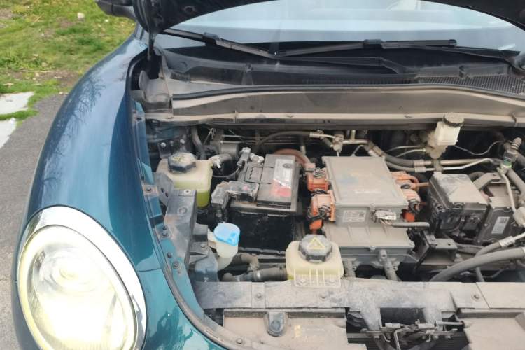 Used ORA Good Cat 2021 400km Standard Range Athena Edition Lithium Iron Phosphate Engine Bay Right