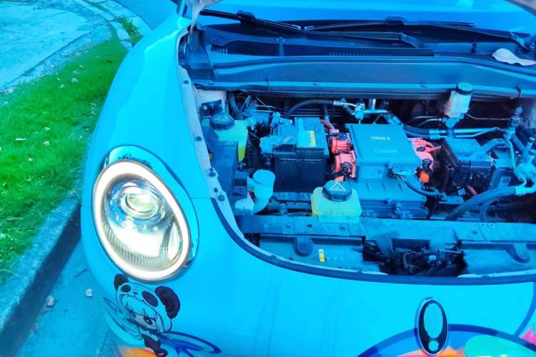 Used ORA Good Cat 2021 400km Standard Range Venus Edition Lithium Iron Phosphate Engine Bay Right