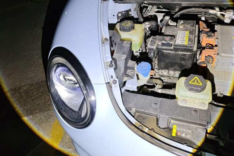 Used ORA Good Cat 2021 400km Standard Range Athena Edition Lithium Iron Phosphate Engine Bay Right