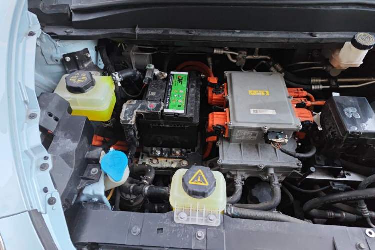 Used ORA Good Cat 2021 400km Standard Range Athena Edition Lithium Iron Phosphate Engine Bay Right