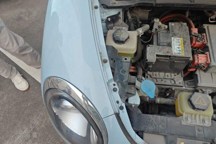Used ORA Good Cat 2021 400km Standard Range Venus Edition Lithium Iron Phosphate Engine Bay Right