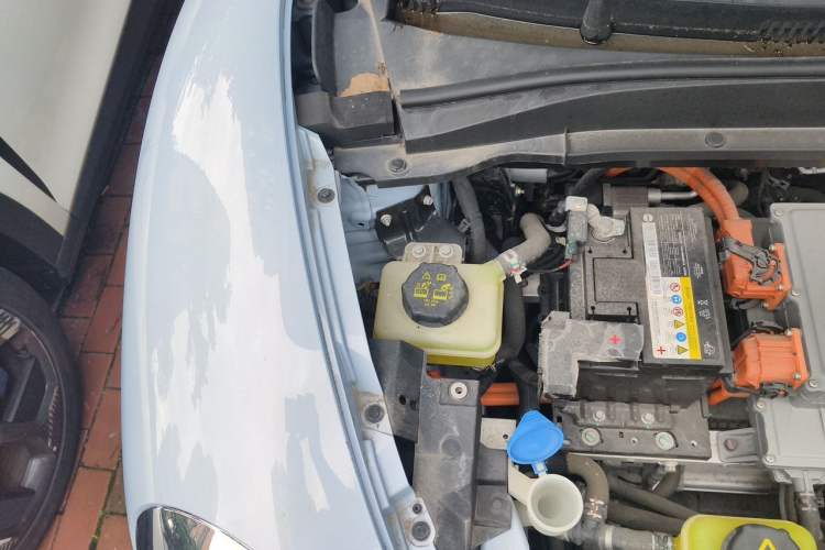 Used ORA Good Cat 2021 400km Standard Range Athena Edition Lithium Iron Phosphate Engine Bay Right