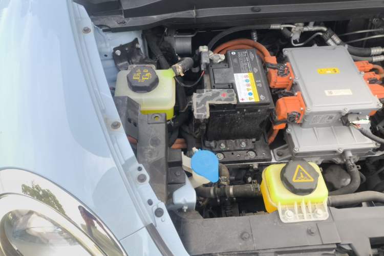 Used ORA Good Cat 2021 400km Standard Range Athena Edition Lithium Iron Phosphate Engine Bay Right