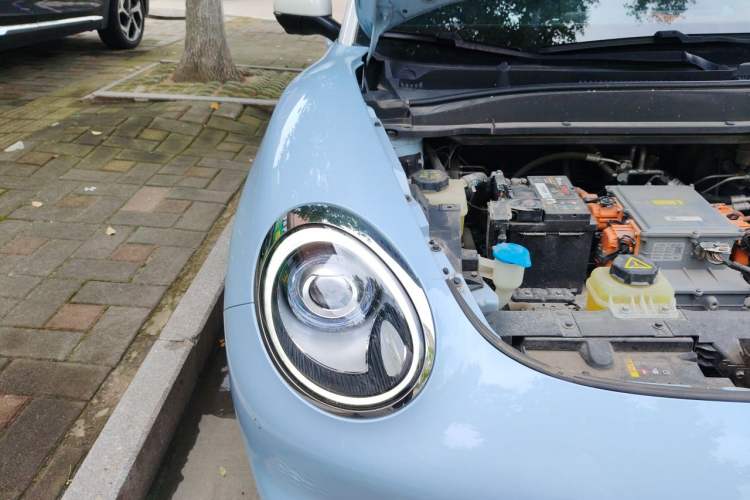 Used ORA Good Cat 2021 400km Standard Range Athena Edition Lithium Iron Phosphate Engine Bay Right
