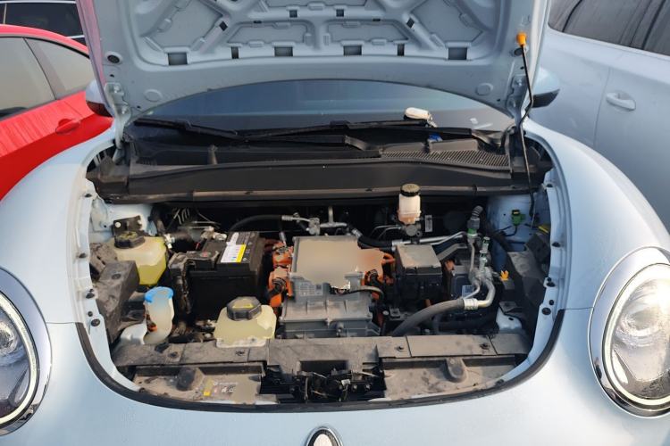 Used ORA Good Cat 2021 400km Standard Range Athena Edition Lithium Iron Phosphate Engine Bay