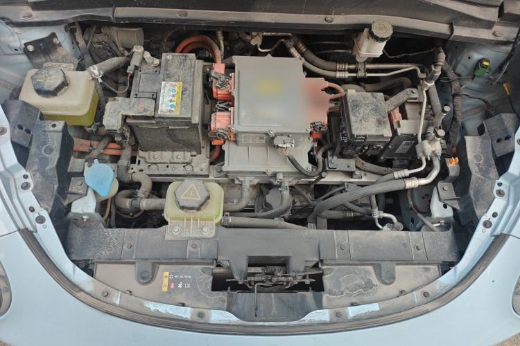 Used ORA Good Cat 2021 400km Standard Range Venus Edition Lithium Iron Phosphate Engine Bay