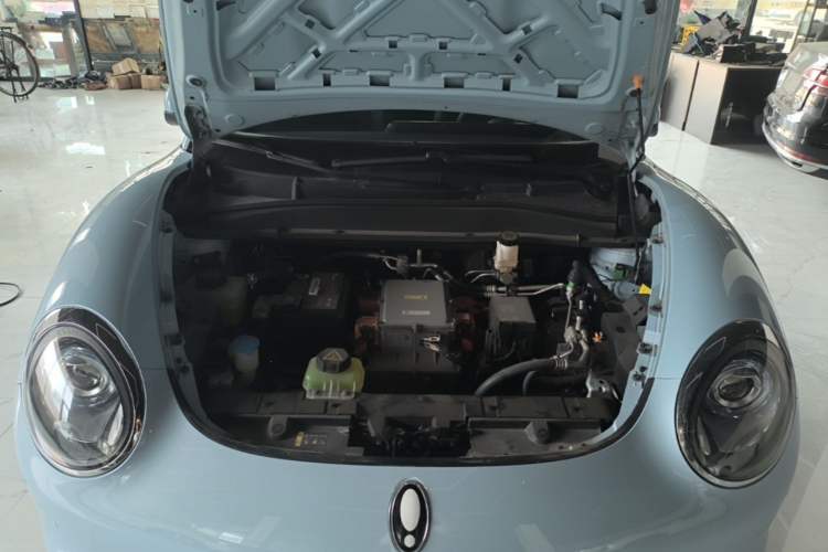 Used ORA Good Cat 2021 400km Standard Range Athena Edition Lithium Iron Phosphate Engine Bay