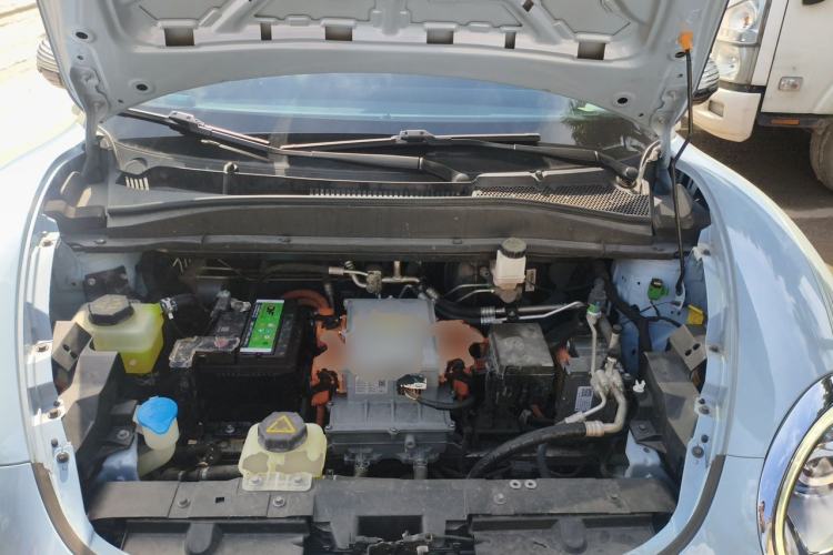 Used ORA Good Cat 2021 400km Standard Range Athena Edition Lithium Iron Phosphate Engine Bay