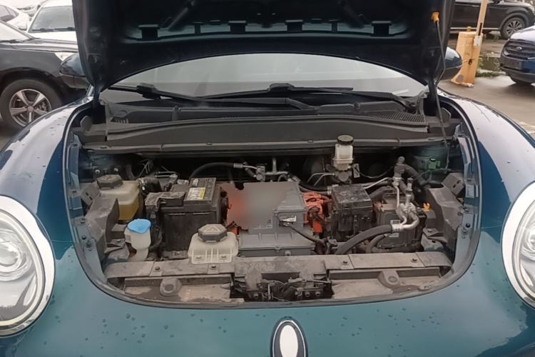 Used ORA Good Cat 2021 500km Long-Range Poseidon Edition Lithium-Ion Battery Engine Bay