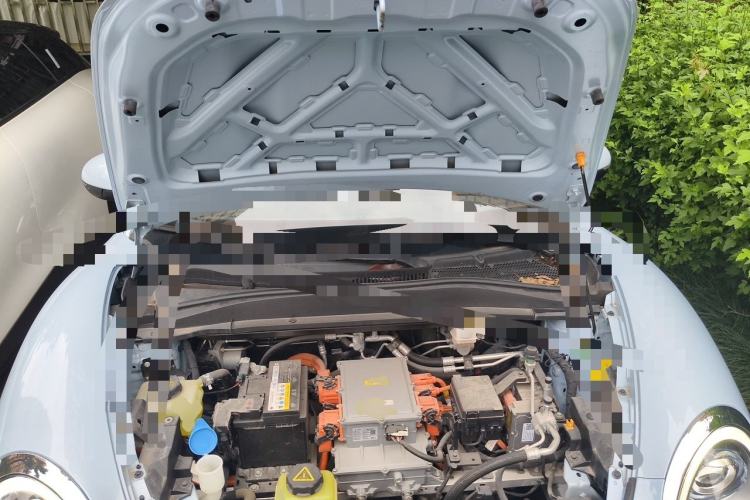 Used ORA Good Cat 2021 400km Standard Range Athena Edition Lithium Iron Phosphate Engine Bay