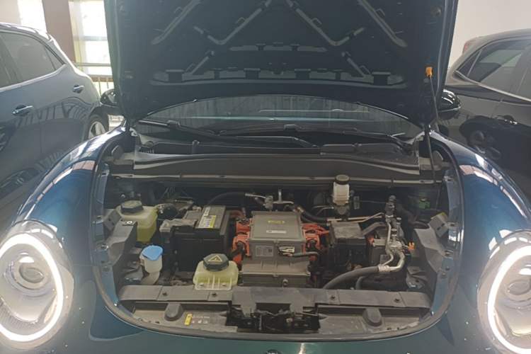 Used ORA Good Cat 2021 400km Standard Range Venus Edition Lithium Iron Phosphate Engine Bay