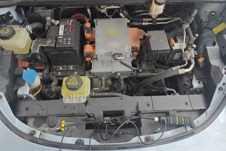 Used ORA Good Cat 2021 400km Standard Range Venus Edition Lithium-Ion Battery Engine Bay
