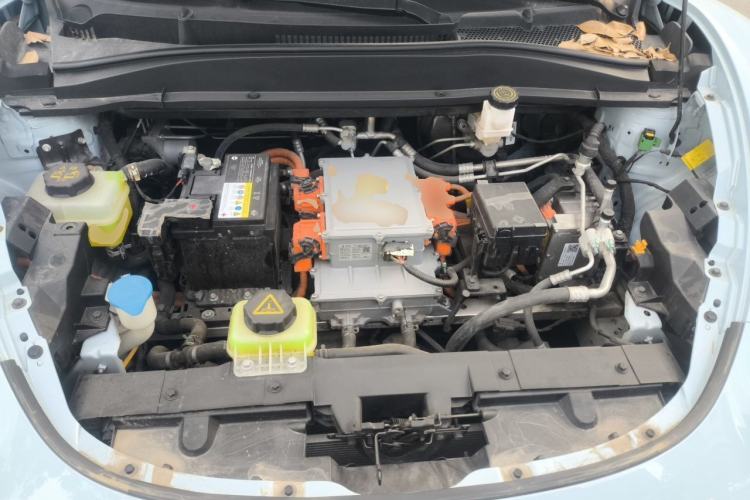 Used ORA Good Cat 2021 400km Standard Range Athena Edition Lithium Iron Phosphate Engine Bay