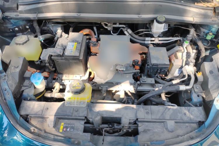 Used ORA Good Cat 2021 400km Standard Range Athena Edition Lithium Iron Phosphate Engine Bay