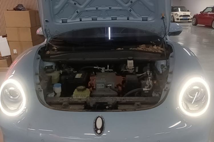 Used ORA Good Cat 2021 400km Standard Range Venus Edition Lithium Iron Phosphate Engine Bay