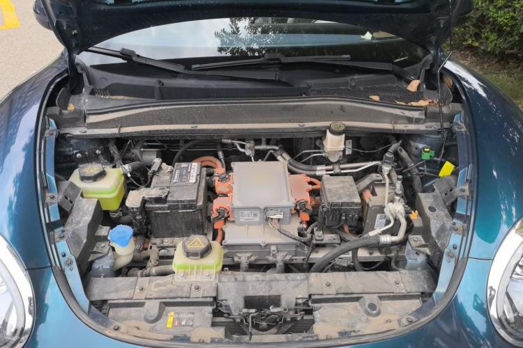 Used ORA Good Cat 2021 500km Long-Range Poseidon Edition Lithium-Ion Battery Engine Bay