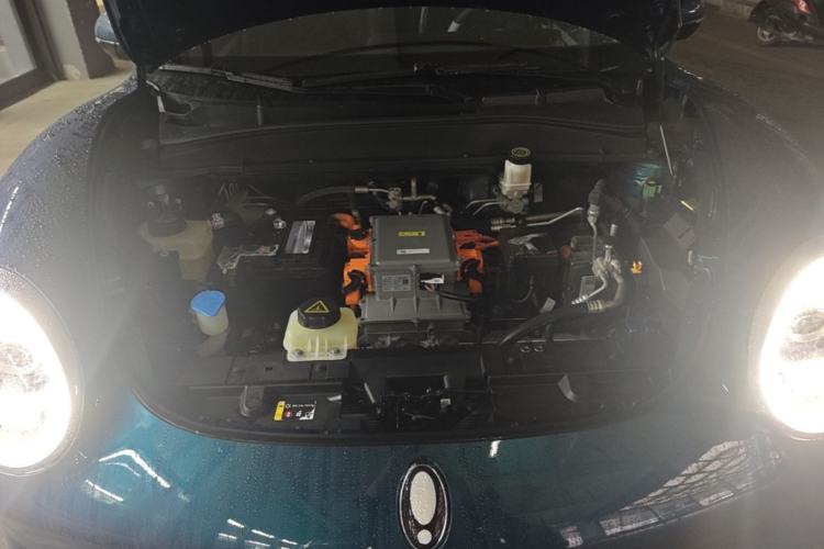 Used ORA Good Cat 2021 400km Standard Range Venus Edition Lithium-Ion Battery Engine Bay