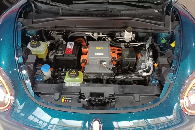 Used ORA Good Cat 2021 400km Standard Range Athena Edition Lithium Iron Phosphate Engine Bay