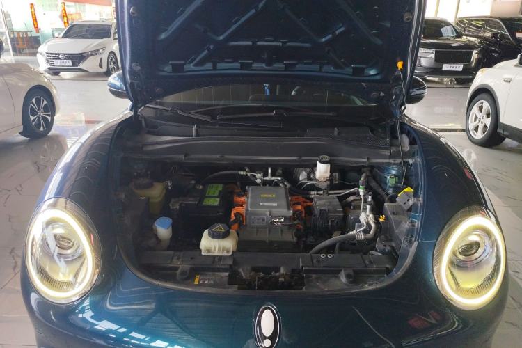 Used ORA Good Cat 2021 400km Standard Range Venus Edition Lithium-Ion Battery Engine Bay