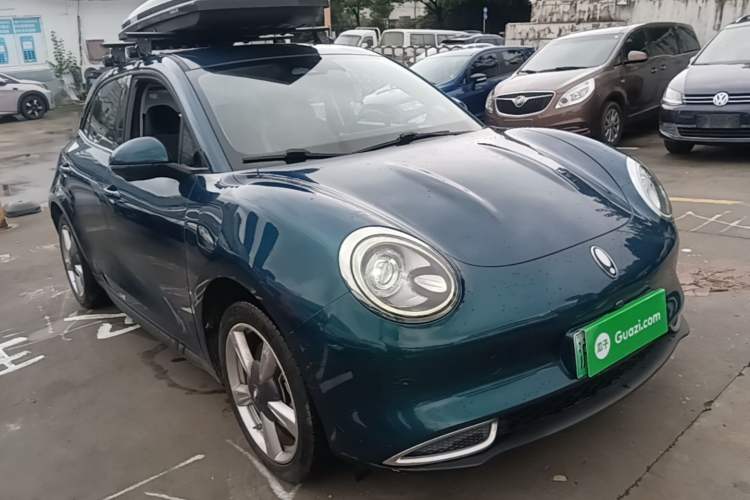 Used ORA Good Cat 2021 500km Long-Range Poseidon Edition Lithium-Ion Battery Exterior 1