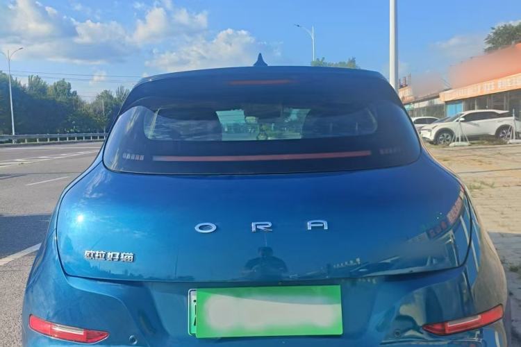 Used ORA Good Cat 2021 400km Standard Range Athena Edition Lithium-Ion Battery Exterior 2
