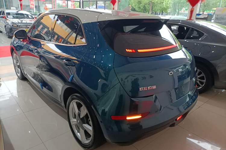 Used ORA Good Cat 2021 400km Standard Range Athena Edition Lithium Iron Phosphate Exterior 2