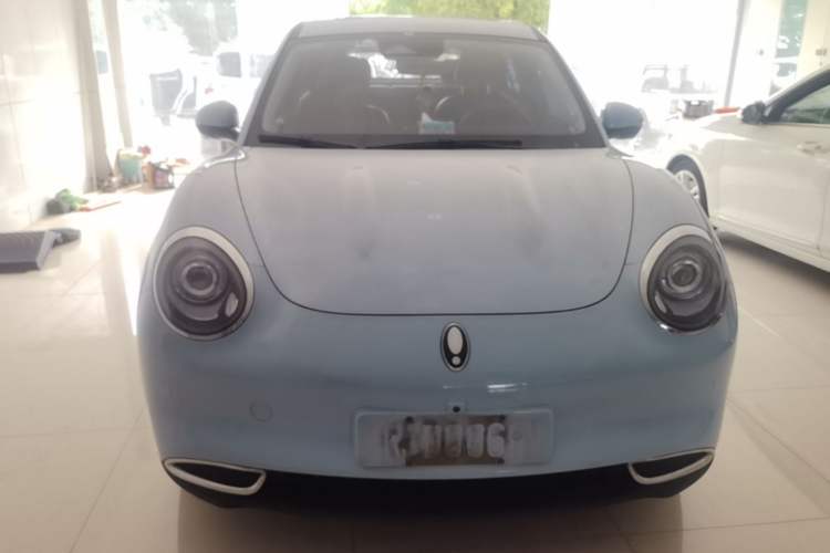 Used ORA Good Cat 2021 400km Standard Range Venus Edition Lithium-Ion Battery Front