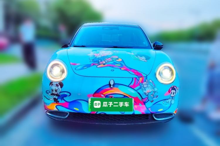 Used ORA Good Cat 2021 400km Standard Range Venus Edition Lithium Iron Phosphate Front