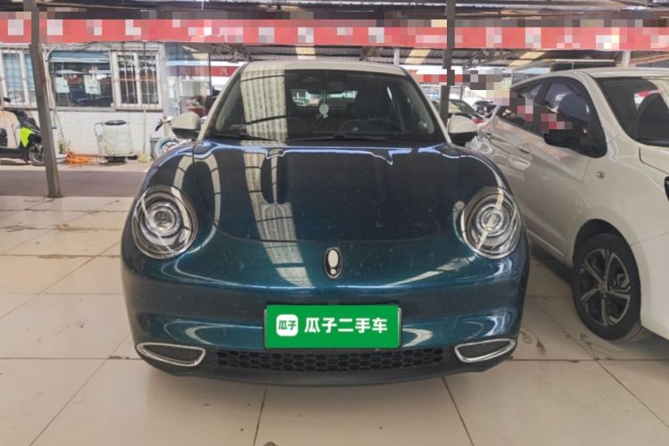 Used ORA Good Cat 2021 500km Long-Range Poseidon Edition Lithium-Ion Battery Front