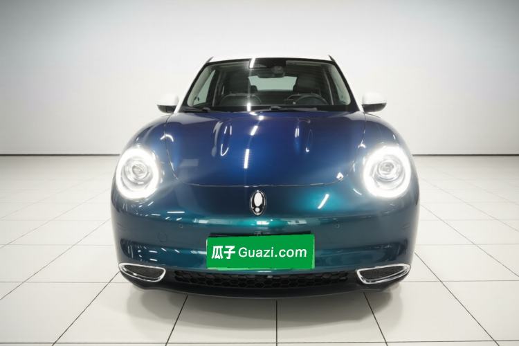 Used ORA Good Cat 2021 400km Standard Range Athena Edition Lithium-Ion Battery Front