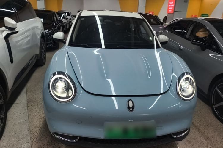 Used ORA Good Cat 2021 400km Standard Range Venus Edition Lithium-Ion Battery Front
