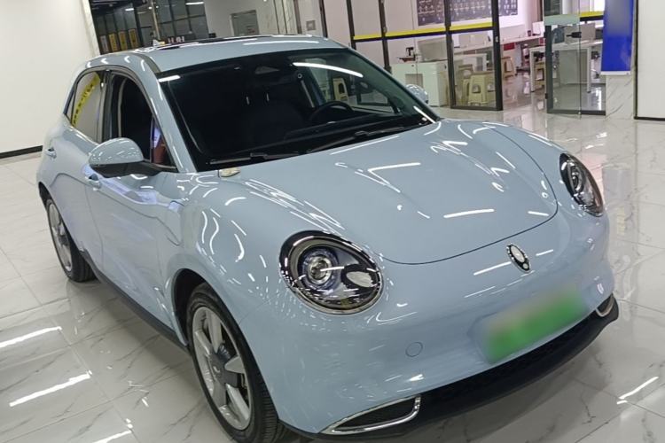 Used ORA Good Cat 2021 400km Standard Range Venus Edition Lithium-Ion Battery Front Right 45 Deg