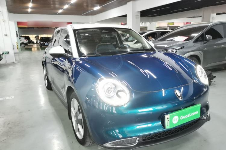 Used ORA Good Cat 2021 400km Standard Range Athena Edition Lithium-Ion Battery Front Right 45 Deg